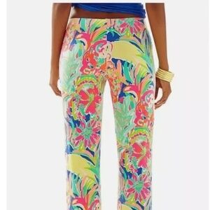 Lilly Pulitzer Casa Banana Georgia May Pants Size S